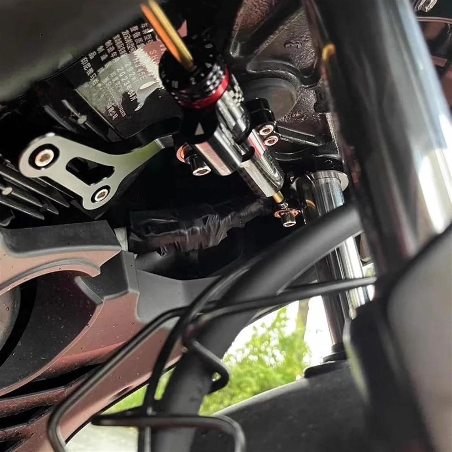 ステアリングダンパー For Y-AMAHA XMAX300 XMAX 300 2017-2023 2020